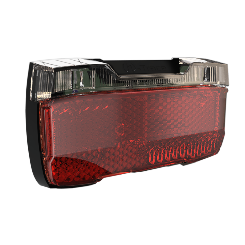 Herrmans Rear Dynamo Light H-Trace for Rack