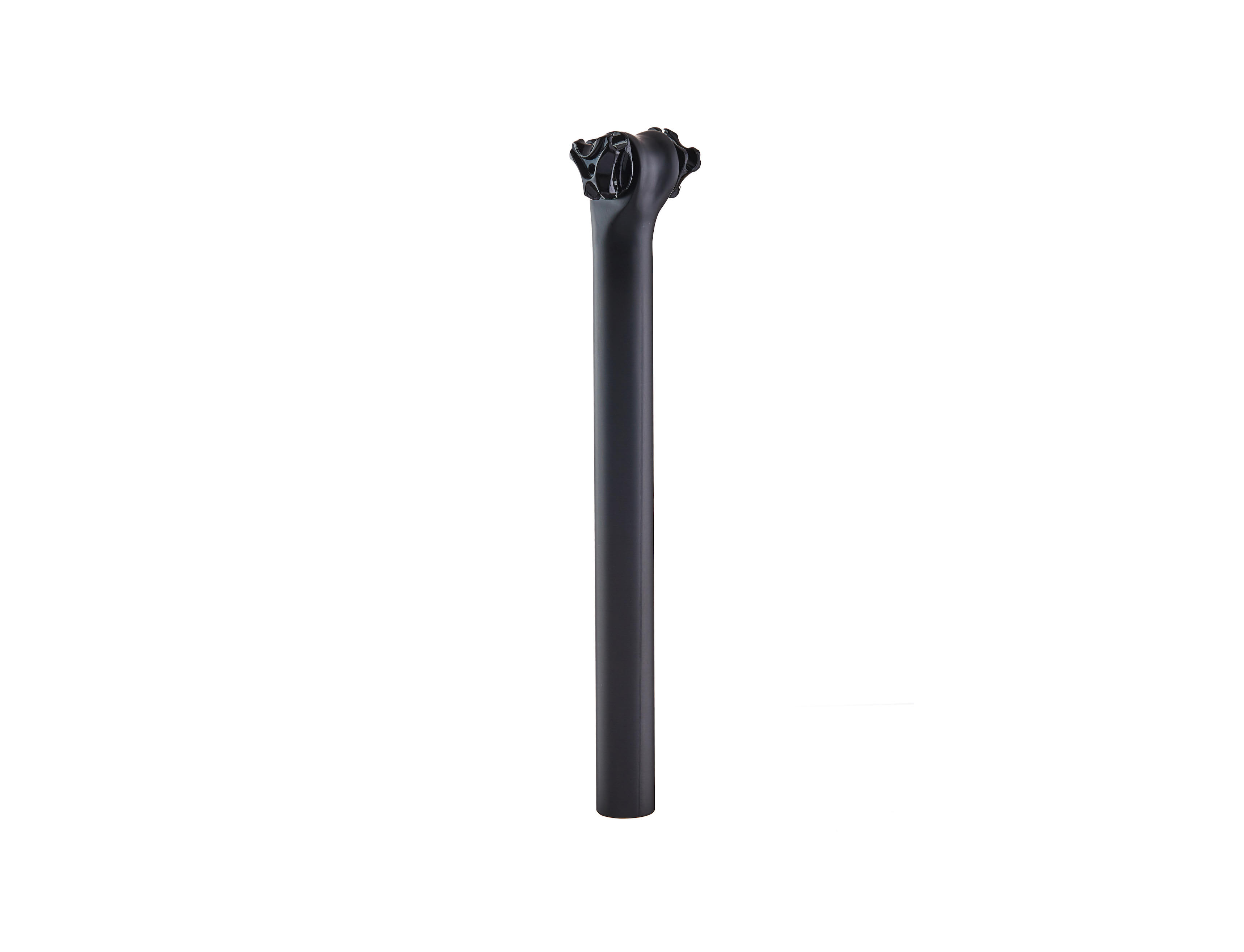 Tige de Selle Noir en Carbone 350mm