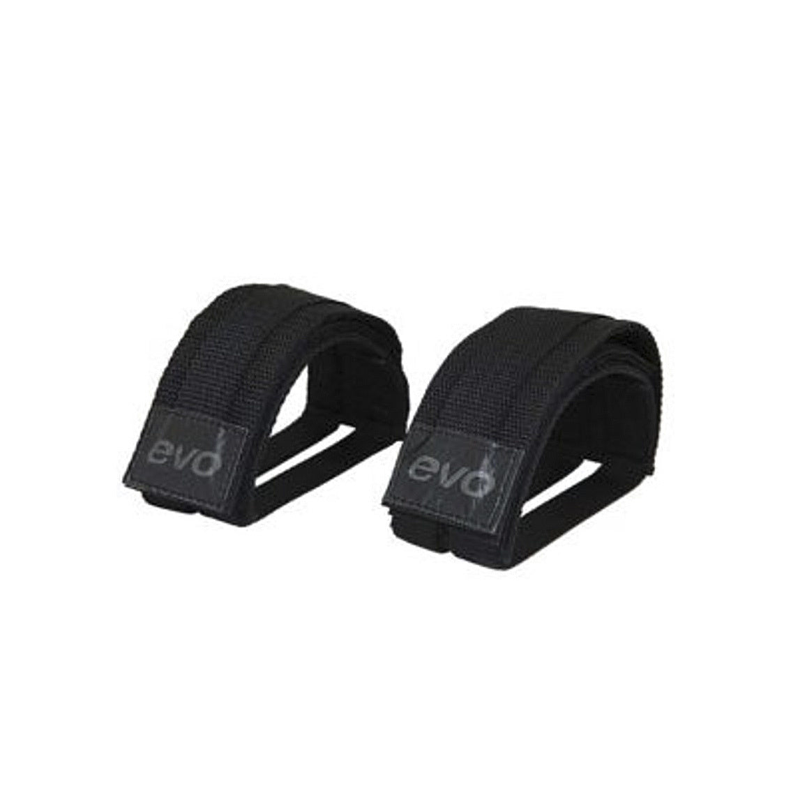 Sangles à pédales en Nylon Noires