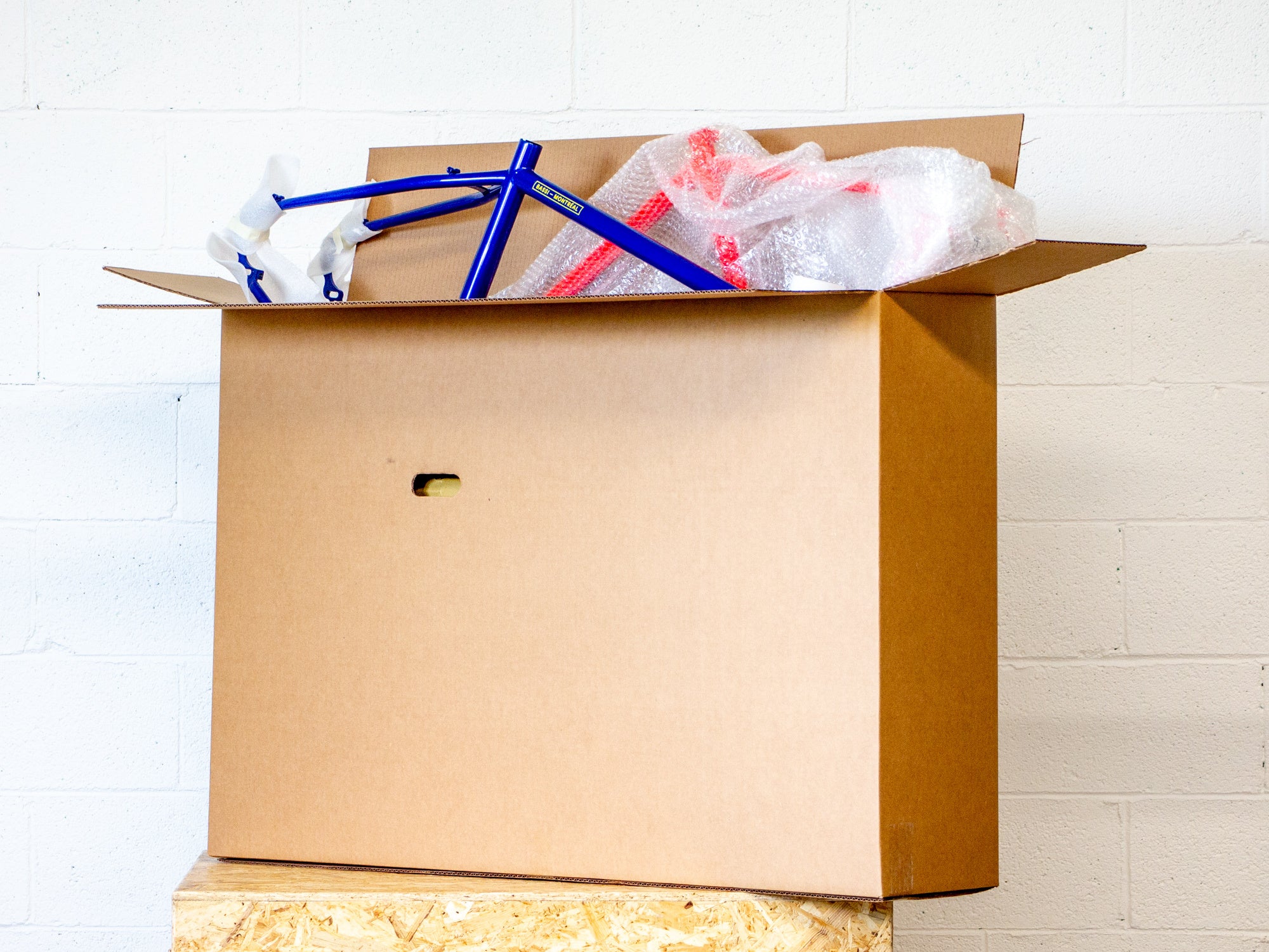 Double Frame Transport Box