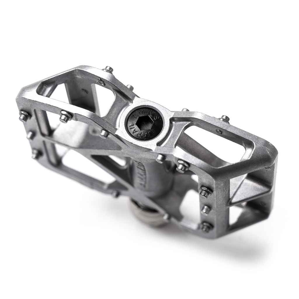MKS EZY Allways Superior Pedals Silver