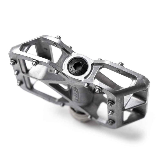 MKS EZY Allways Superior Pedals Silver