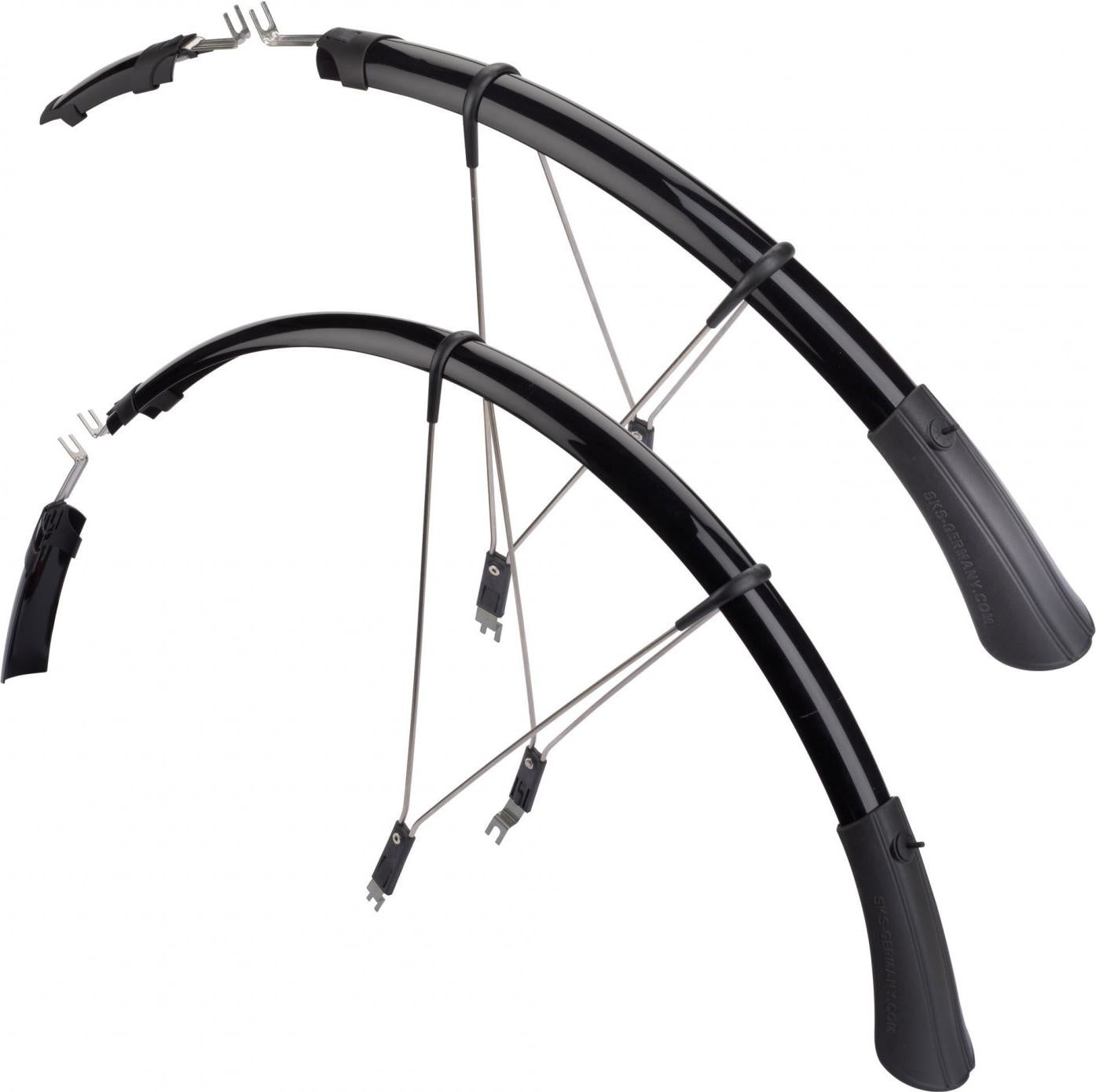 Raceblade Long Fenders Black