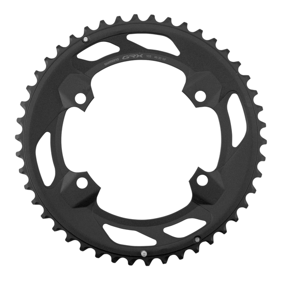 Plateau Shimano FC-RX600-10 46T-NF GRX Chainring