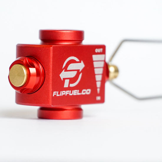 Appareil de transfert de gaz FlipFuel