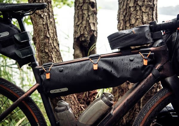 Frame-Pack RC Toptube Black Matt 4L