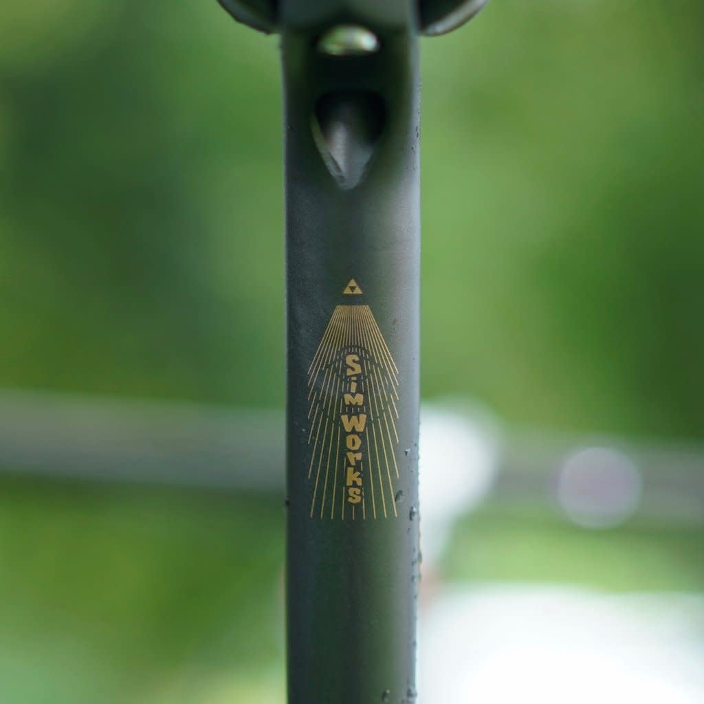 Sim Works Froggy Stealth Seatpost