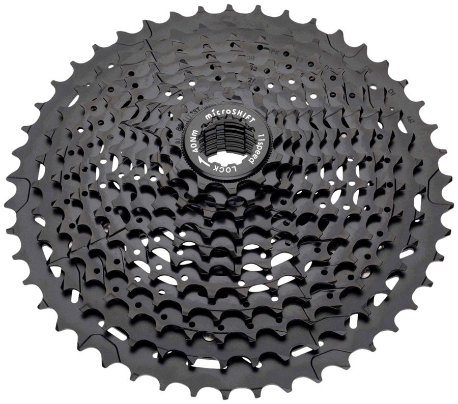 Microshift 11-speed Wide-Range Cassette, Steel