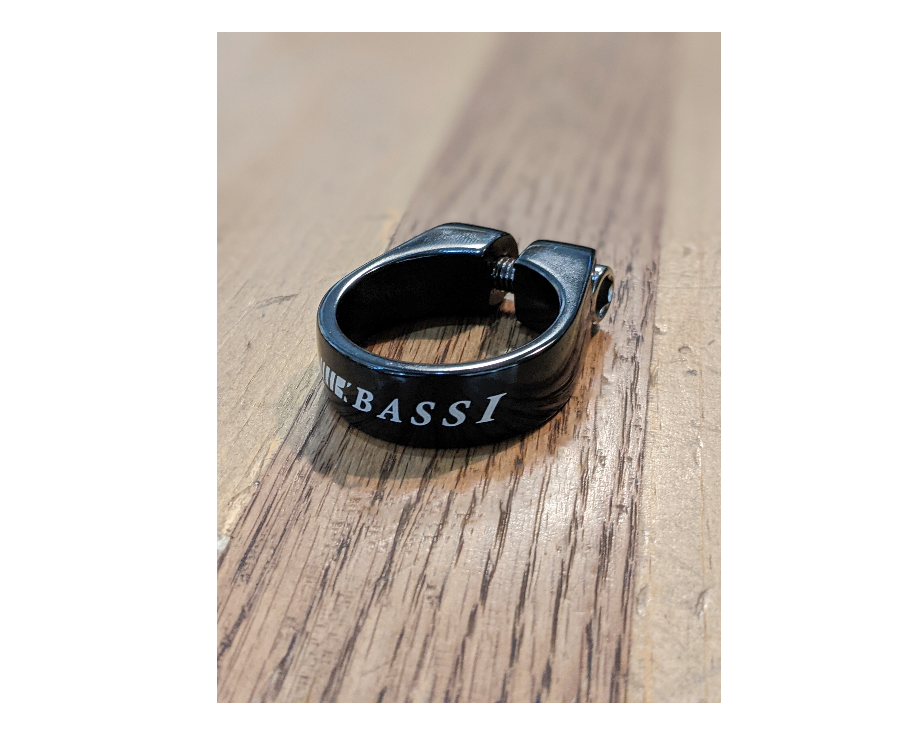 Bassi Seatpost Clamp Black