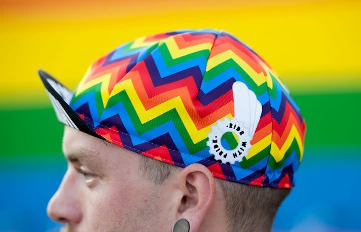 Gay's Okay Cycling Cap
