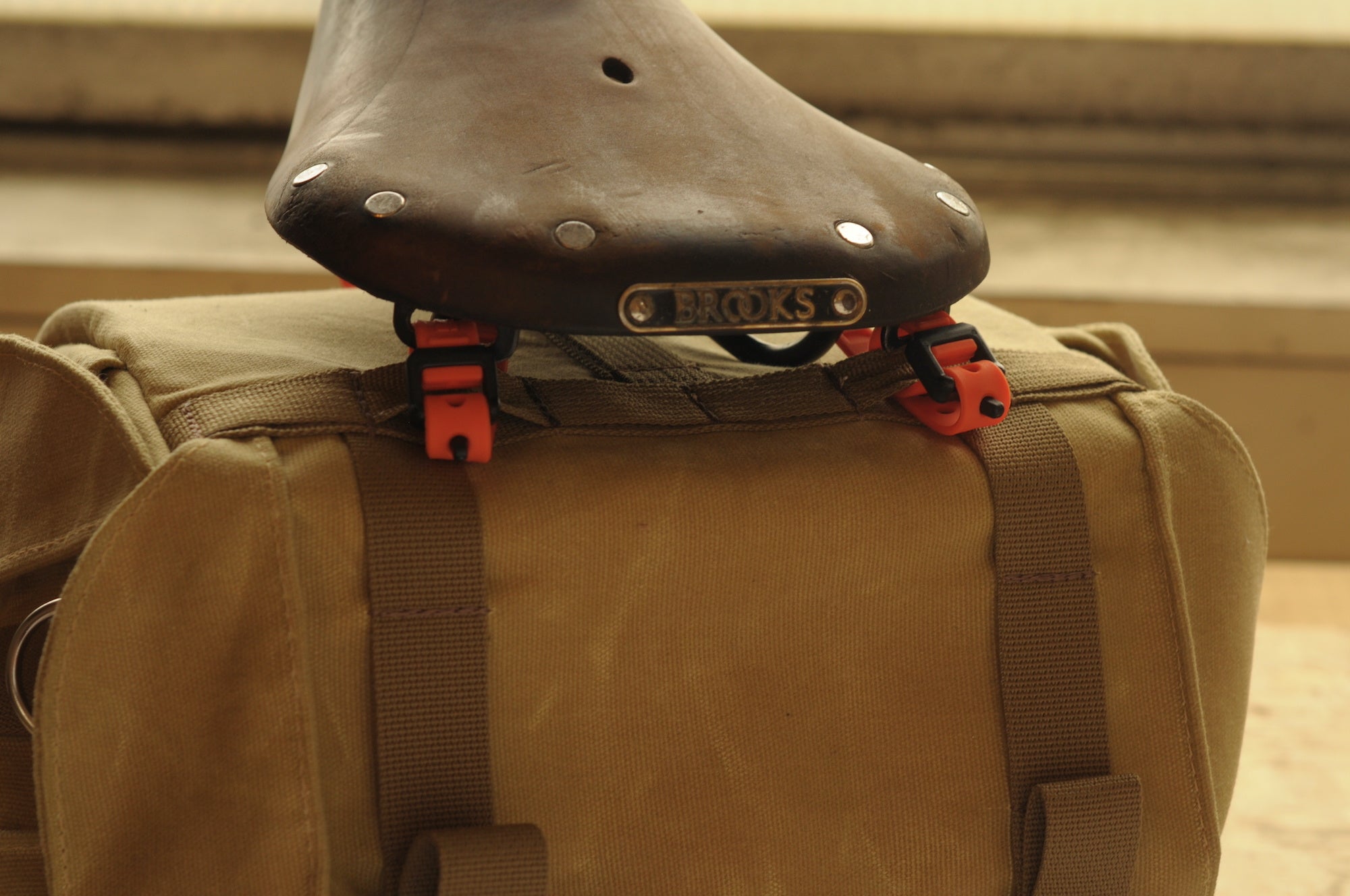 Sac de selle Ger's