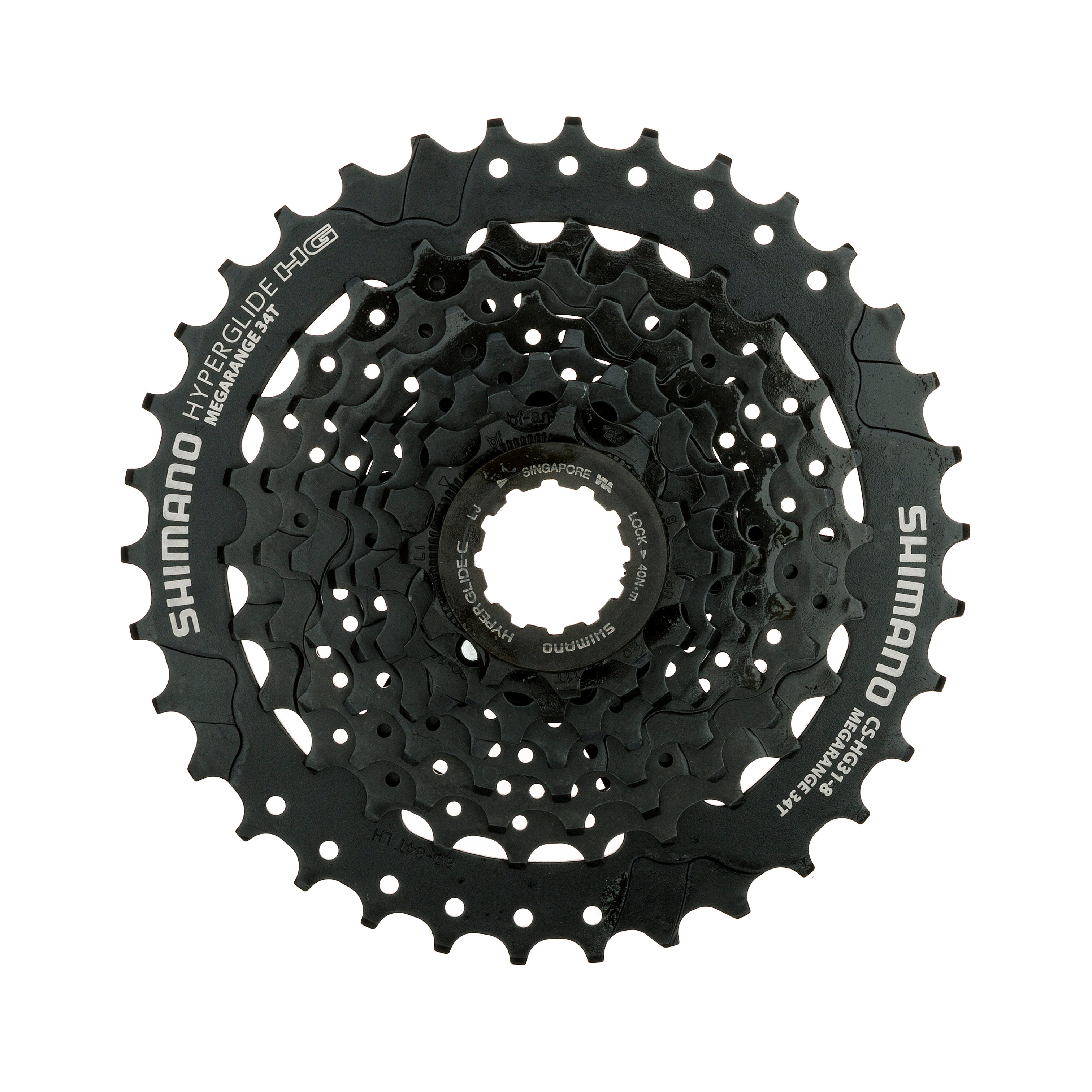 Cassette Sprocket, CS-HG31, 8 Speed