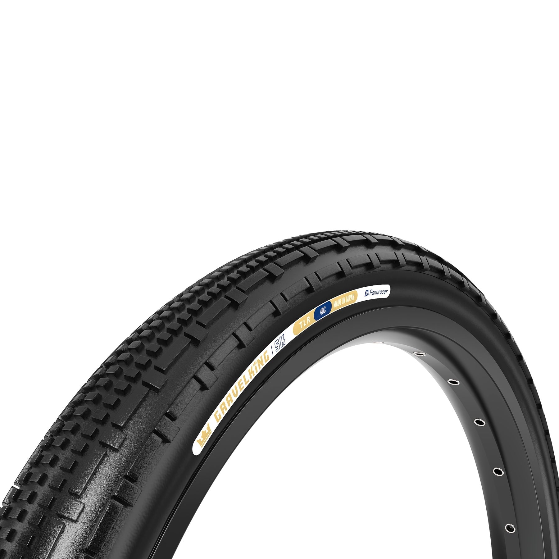 Pneus Panaracer Gravel King SK, Noir