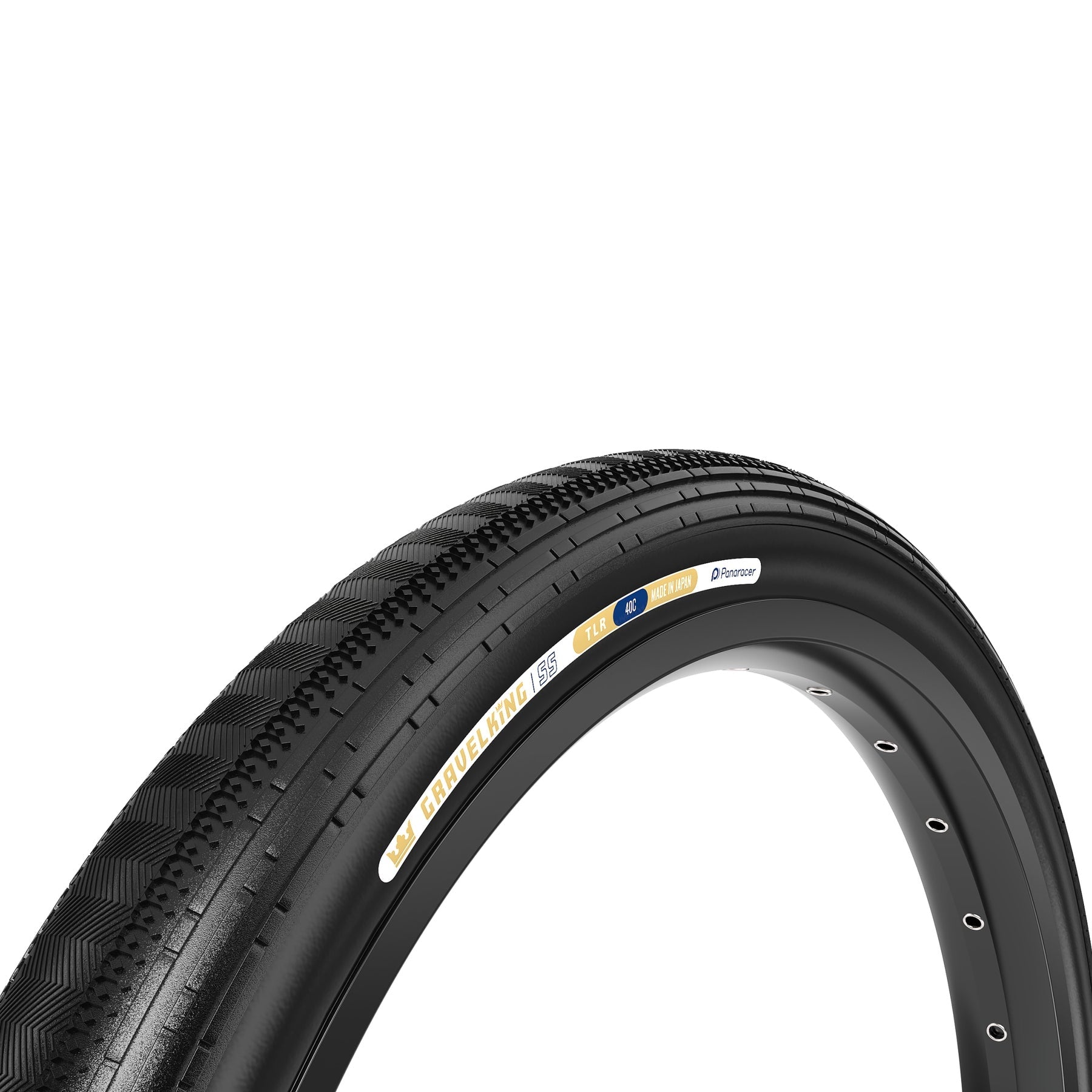 Panracer Gravel King SS Tires, All-Black