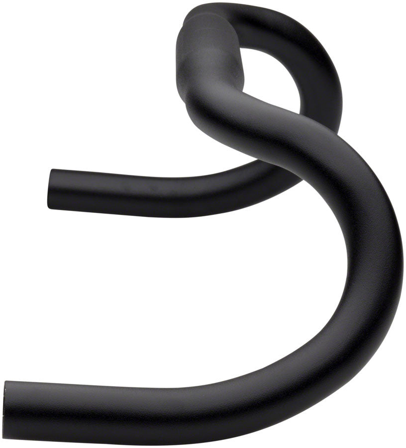 (DIS) Guidon Salsa Cowchipper Drop Handlebar - Aluminum, 31.8mm, Black