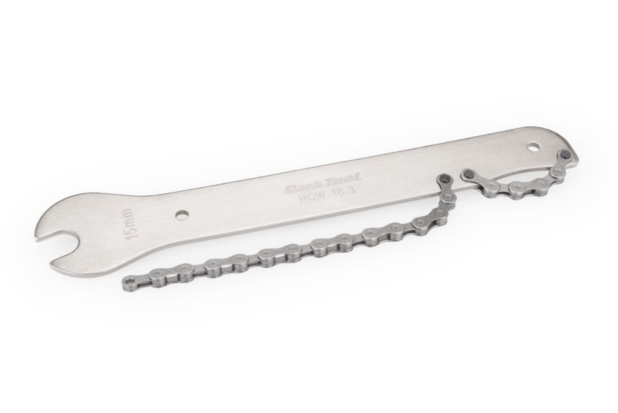 Park Tool HCW-16.3 Chain Whip / Pedal Wrench