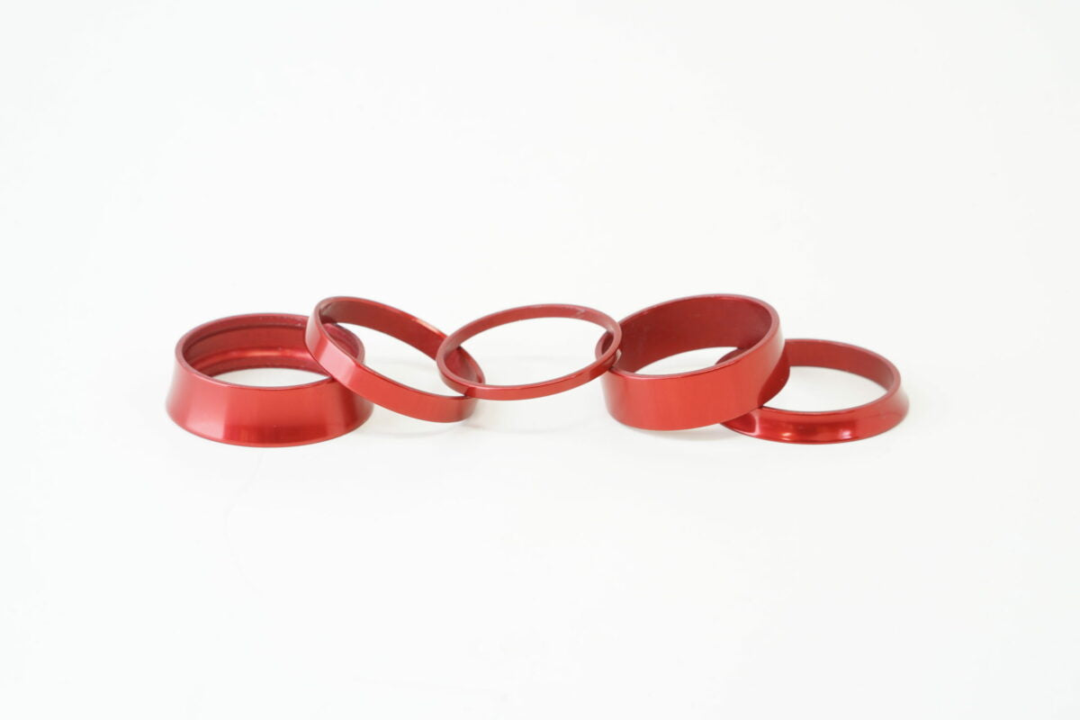 White Industries Headset Spacer Kit for 1-1/8"