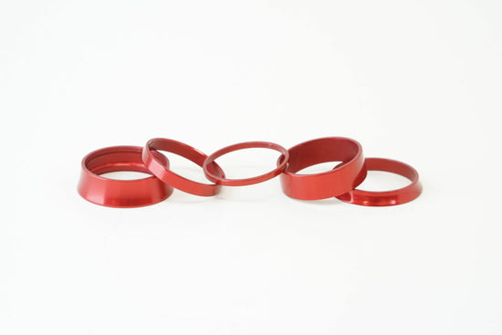 White Industries Headset Spacer Kit for 1-1/8"