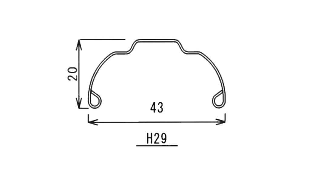 Garde-Boues Honjo - 650B Lisse