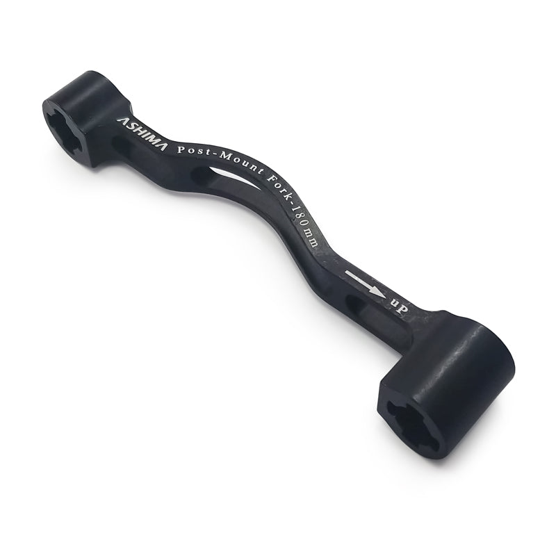 Adaptateur de fourche avant Ashima Post Mount vers Post Mount +20 mm (160 à 180 mm)