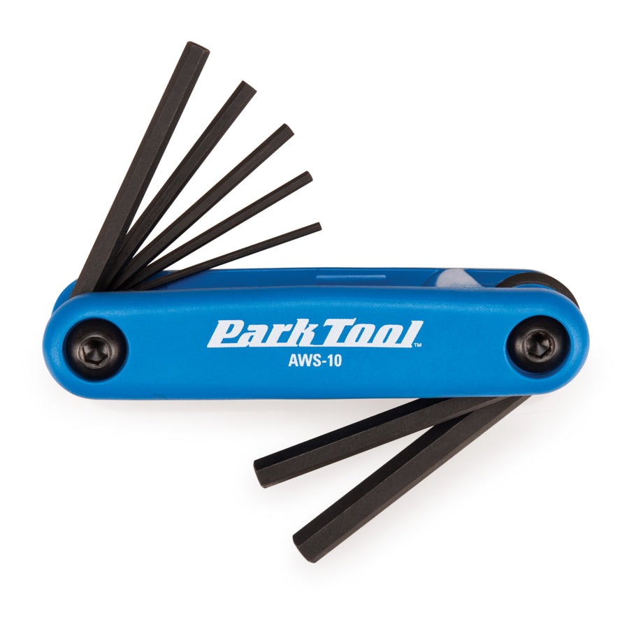 Multitool Fold-Up Hex Wrench Set AWS-10 Allen 1.5-2-2.5-3-4-5-6 Hexagonal Key
