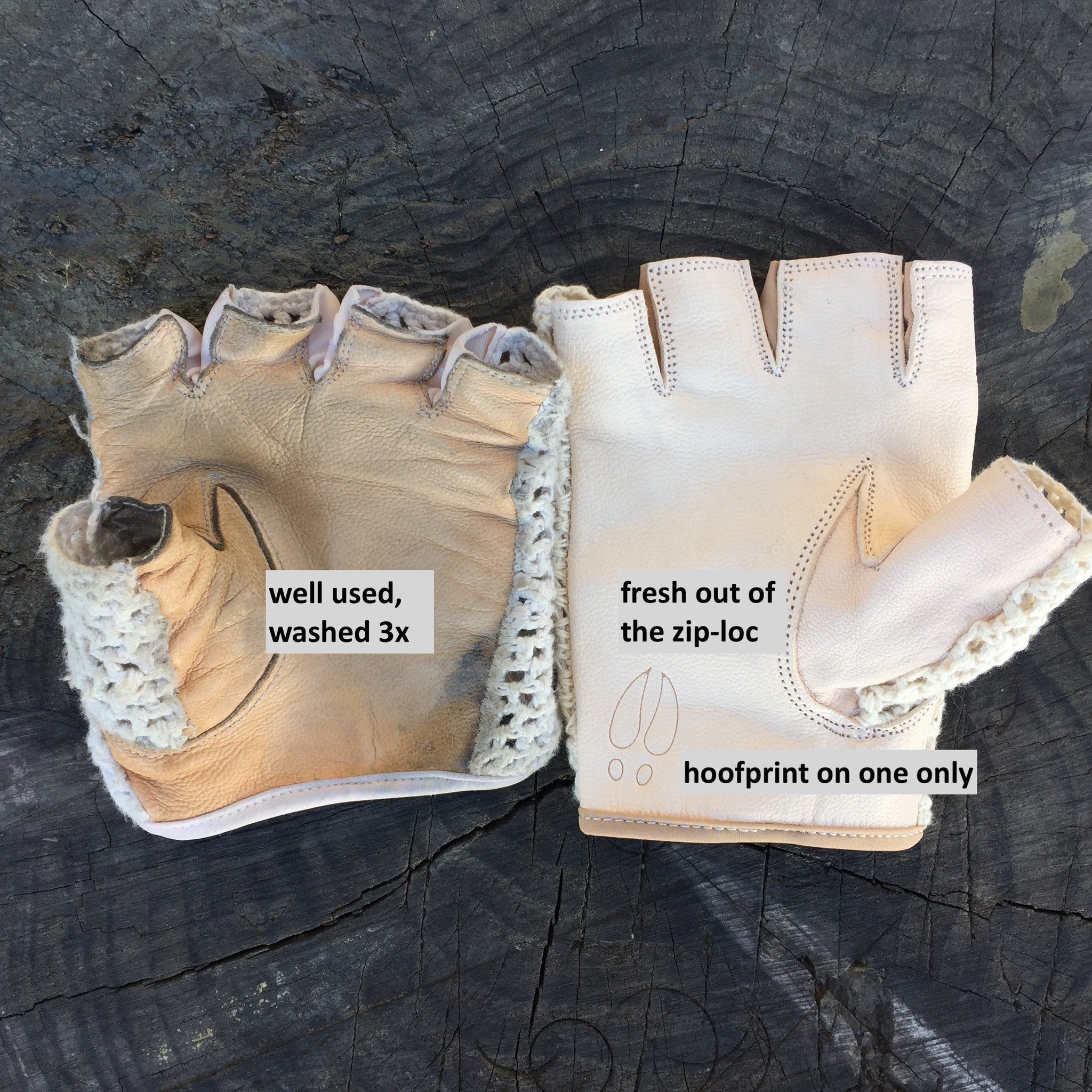 Gants Crochet et Cuir Cardiff G.O.A.T.