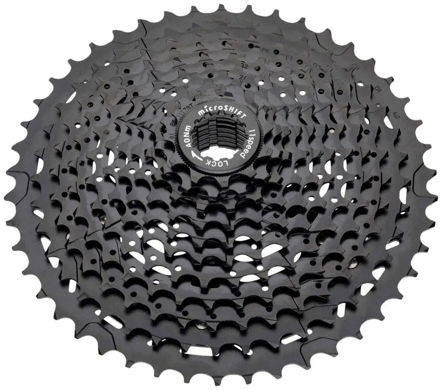 Microshift 11-speed Wide-Range Cassette, Steel