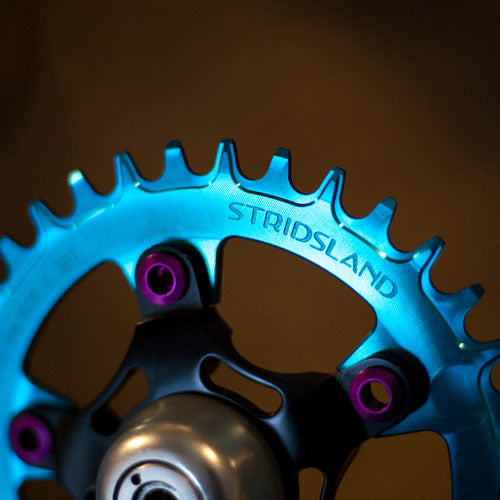 Stridsland 110BCD Narrow-Wide Chainring