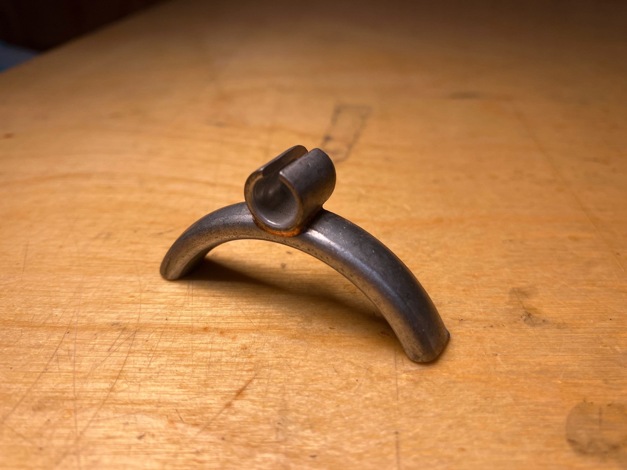 Cantilever brake rear housing stop