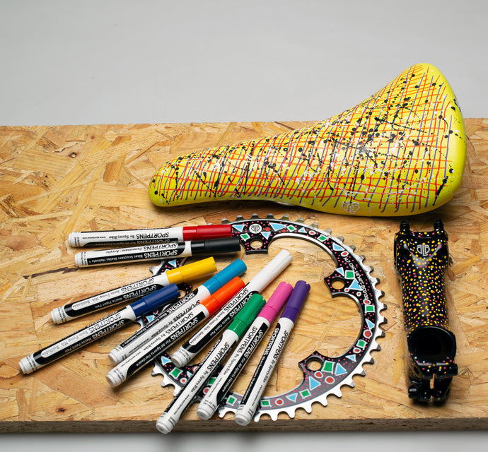 Crayon de Peinture Spray.Bike SportPens