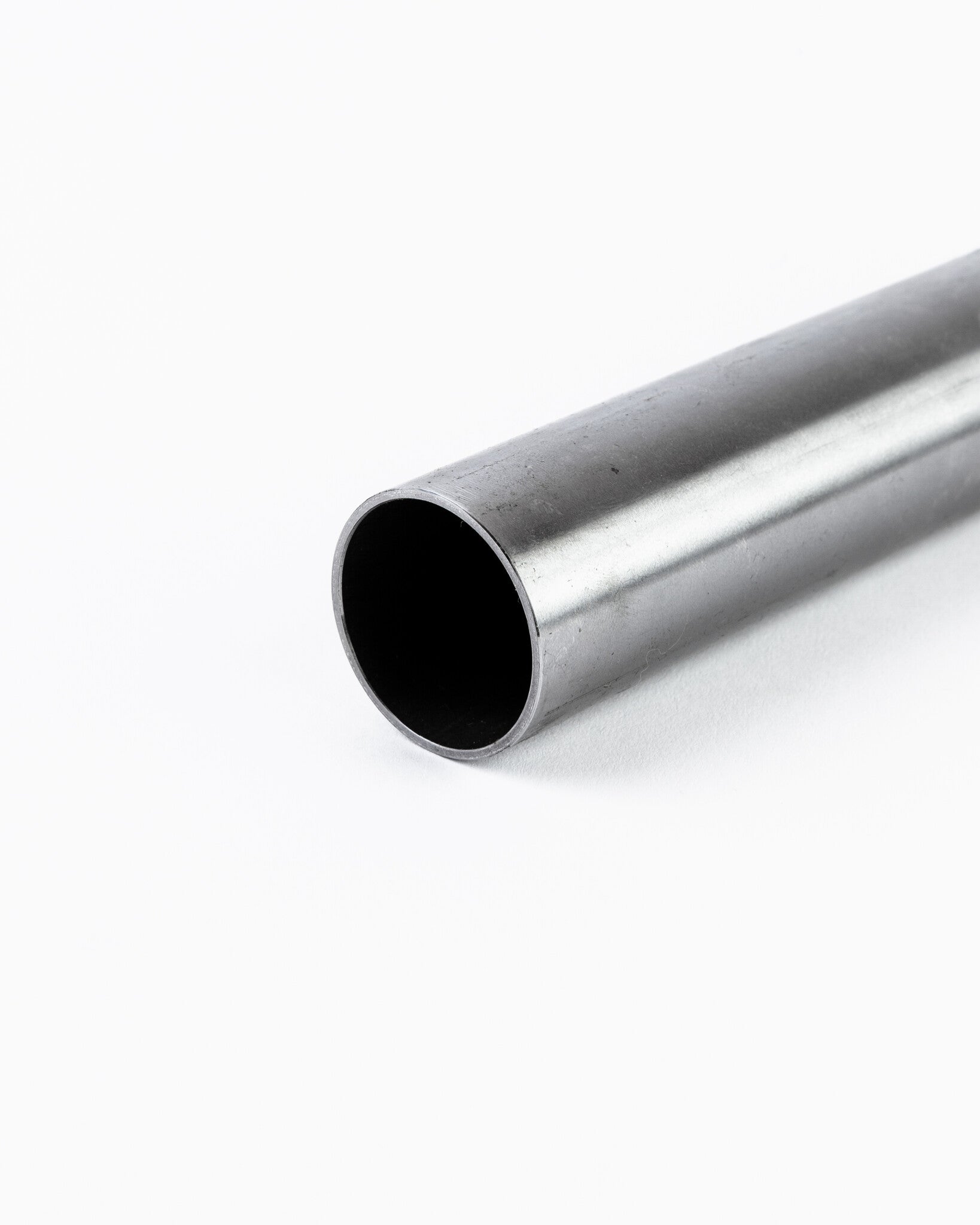 Raw CrMo Main Tube - 34mm Head Tube