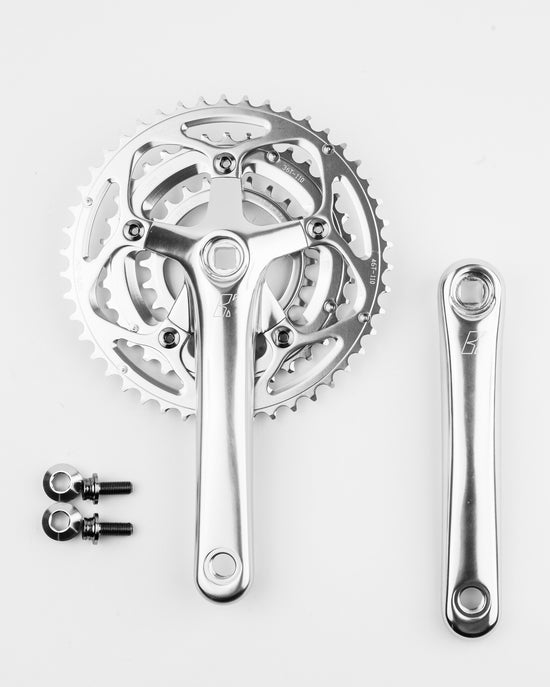 Bassi Smoothie Triple Crankset