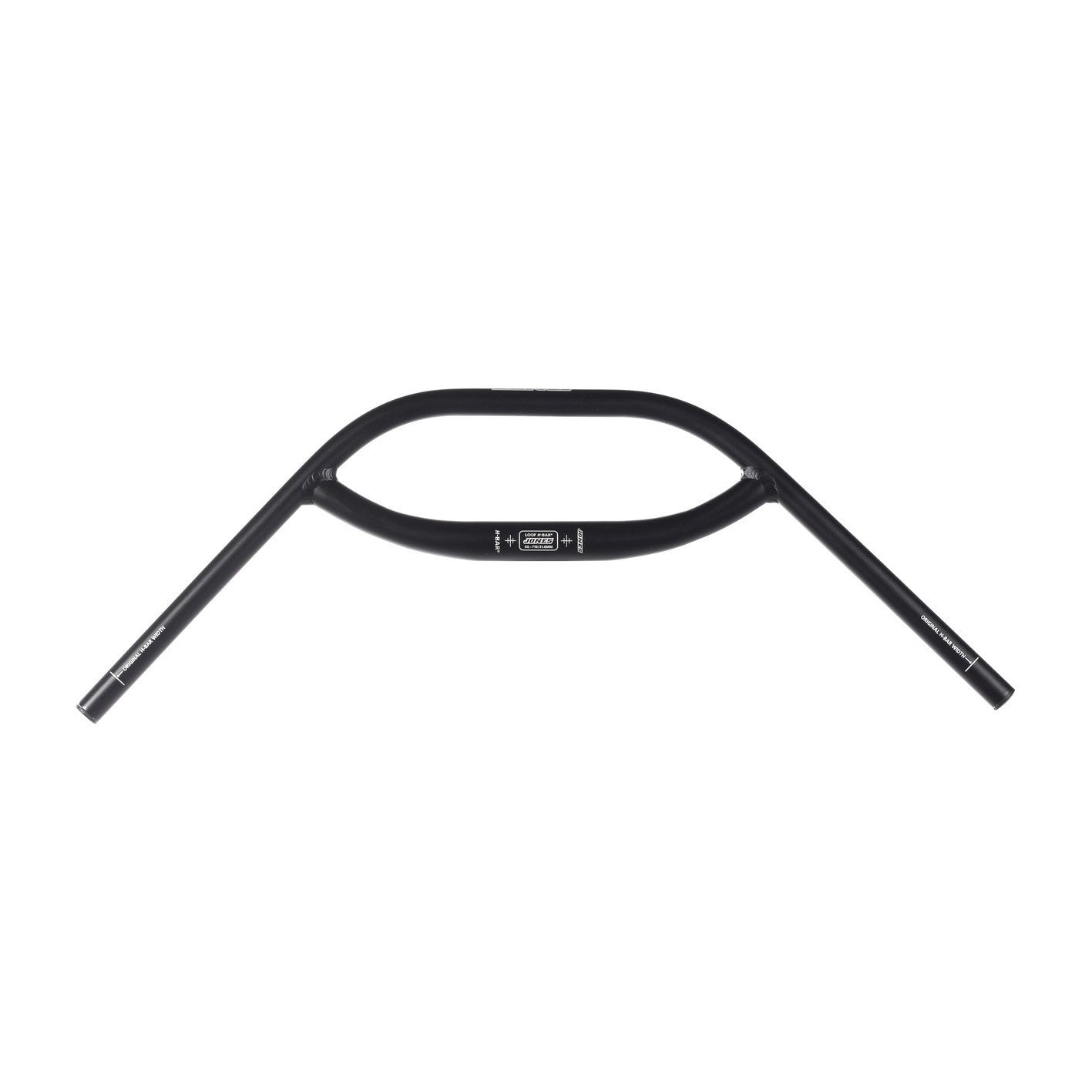 Jones H-Bar SG Loop Aluminum Handlebar - 710mm