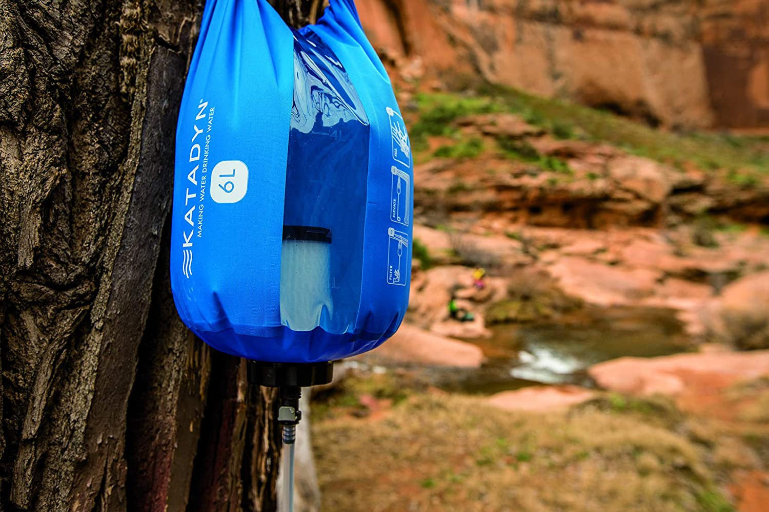 Gravity Camp Water Filter System