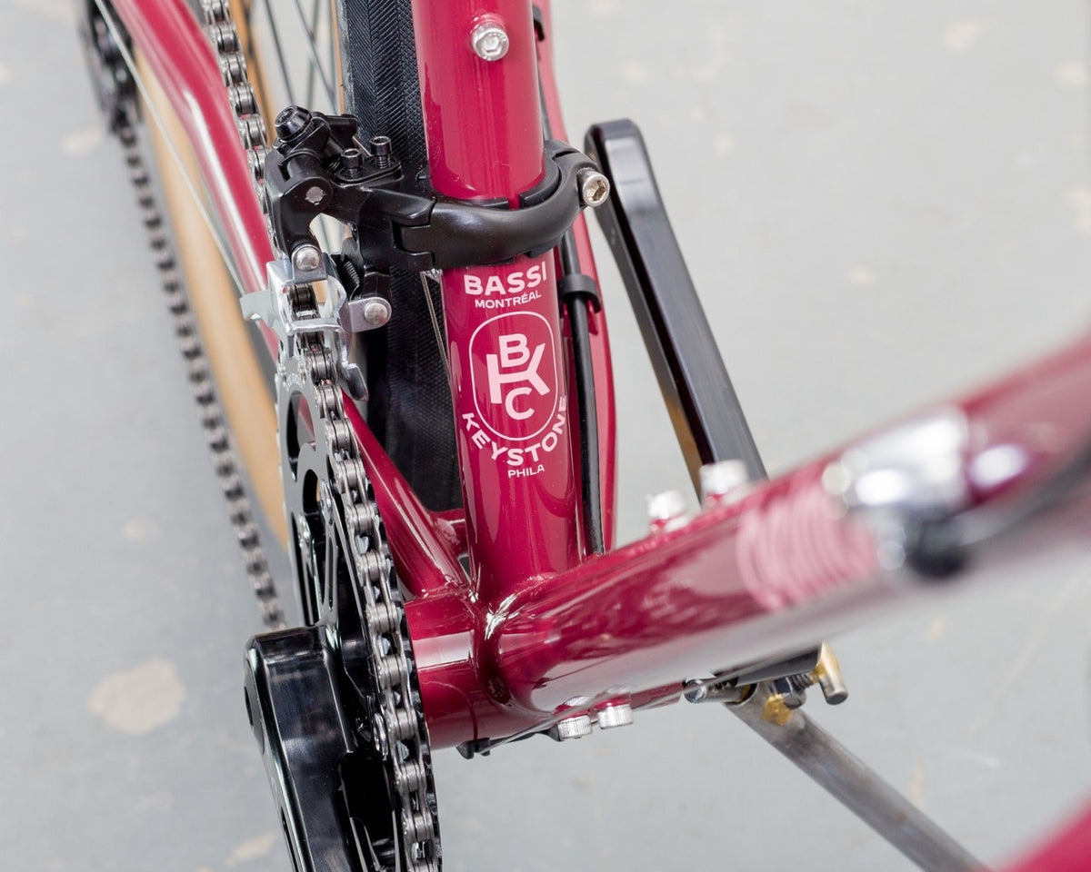 Bassi x Keystone Belmont Complete Bicycle