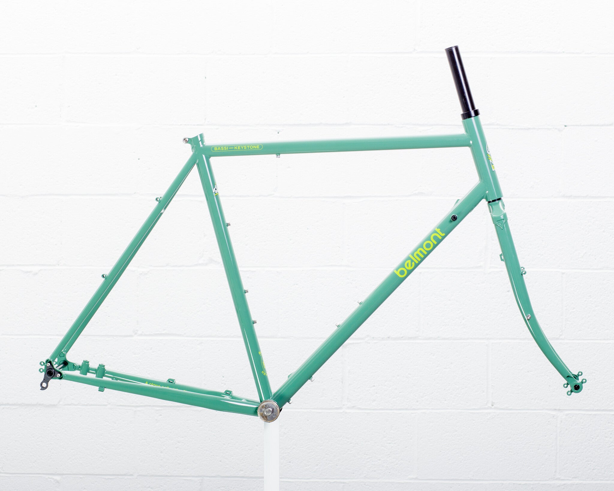 Cadre & Fourche Bassi X Keystone Belmont