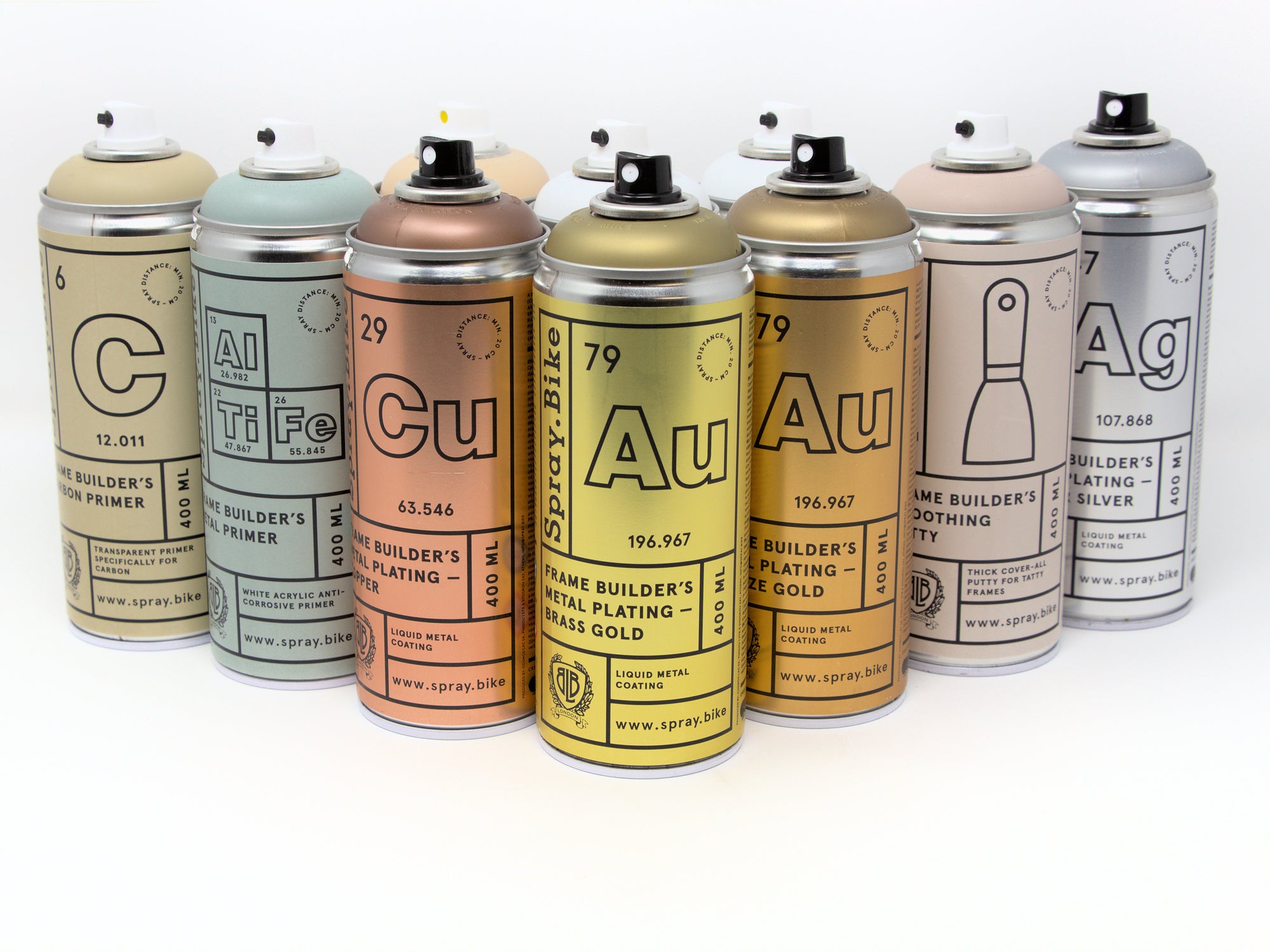 Spray.Bike 400mL - Framebuilder's Prep&Finish Paints