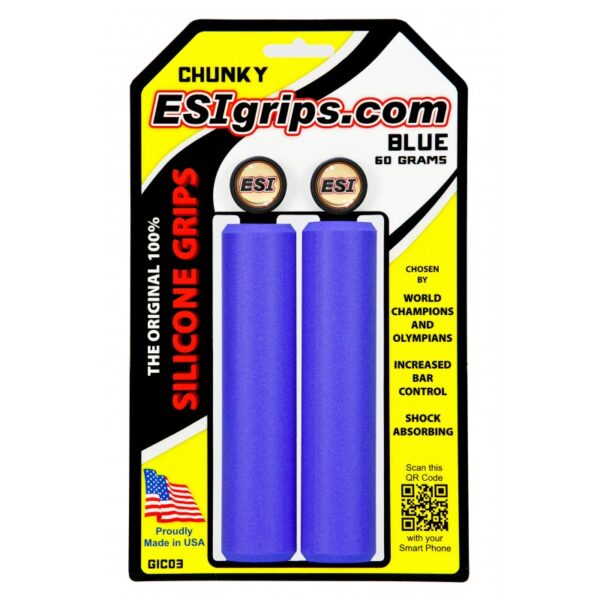 Poignées en Silicone Chunky ESI
