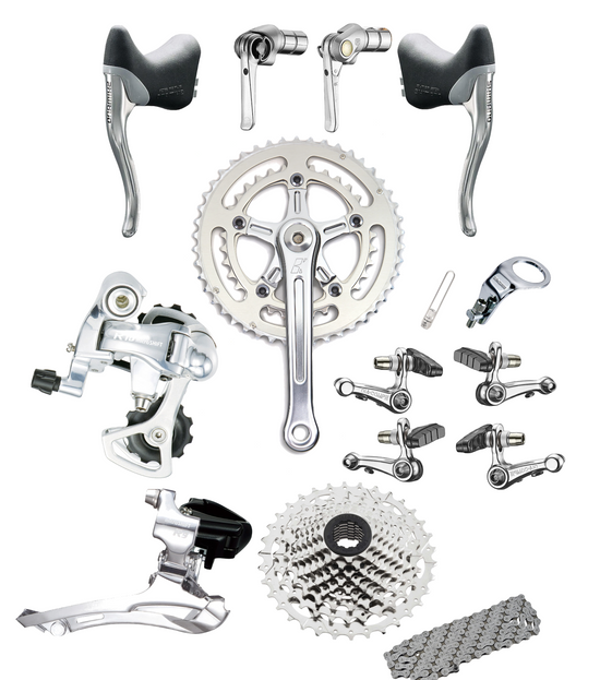 Bassi Montréal Rando Groupset 2x9