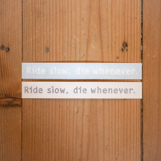 Stridsland's RSDW Sticker