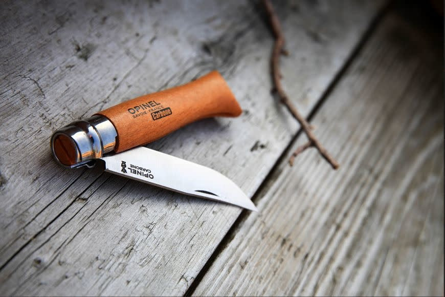 Opinel N°08 Carbon Folding Knife