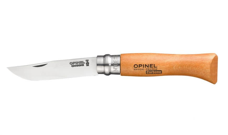 Opinel N°08 Carbon Folding Knife