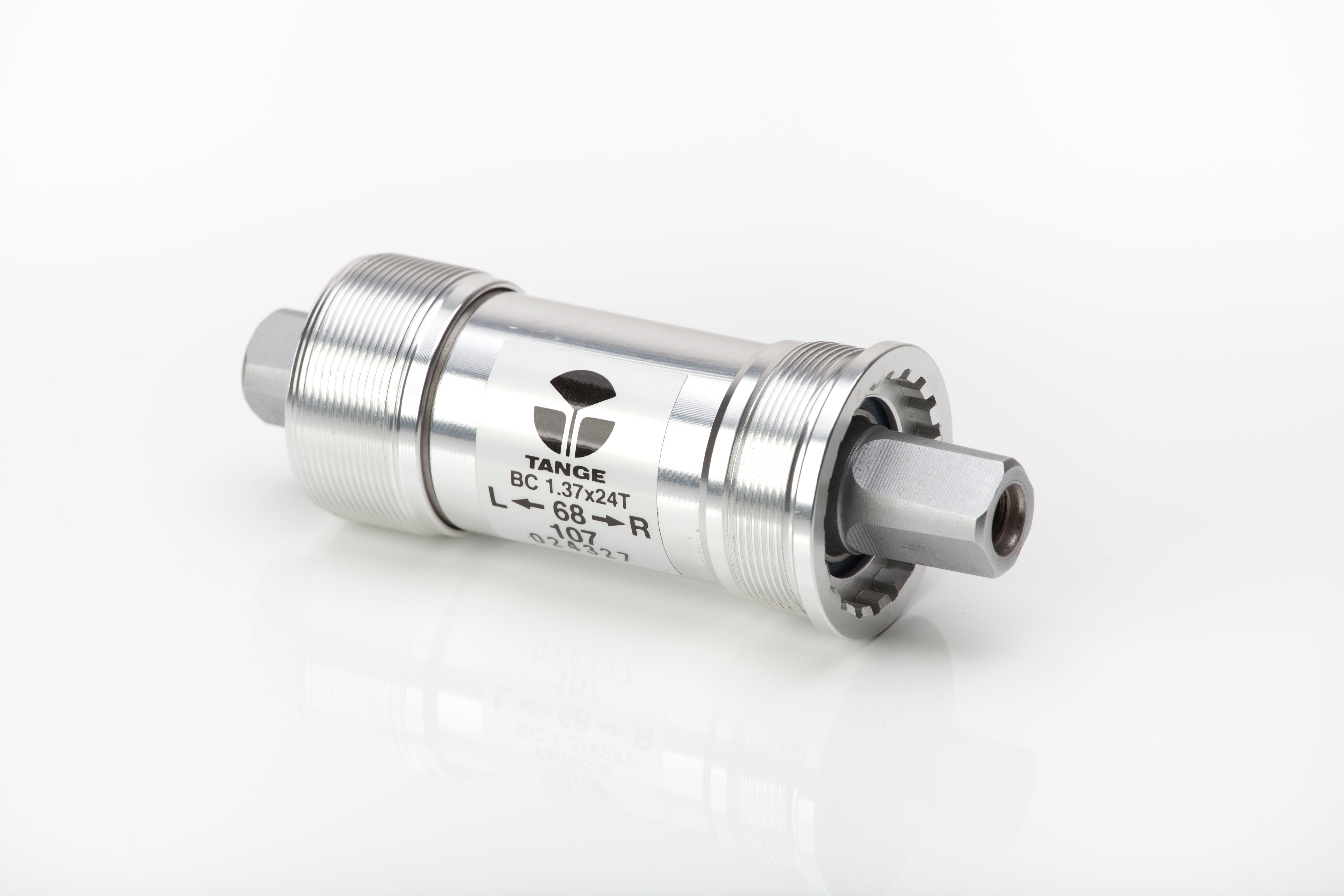 銀ベイ Tange Square Taper 68mm Bottom Bracket - Alu – C&L Cycles