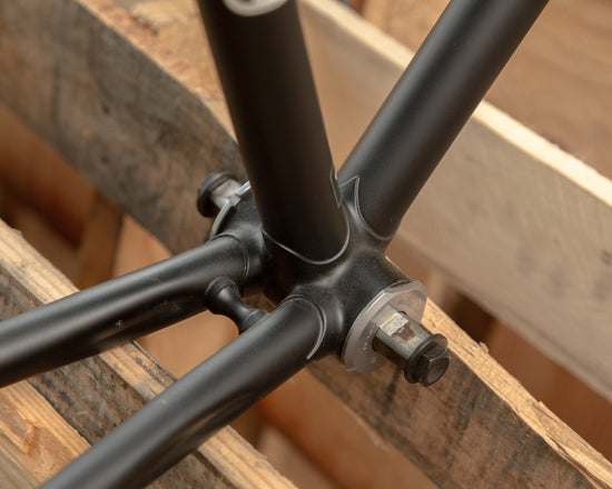 NJS Bridgestone Track Frame 51.5cm Black