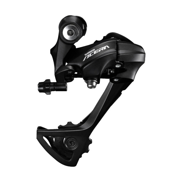 Shimano Acera RD-T3000 Rear derailleur, SGS Cage, Black