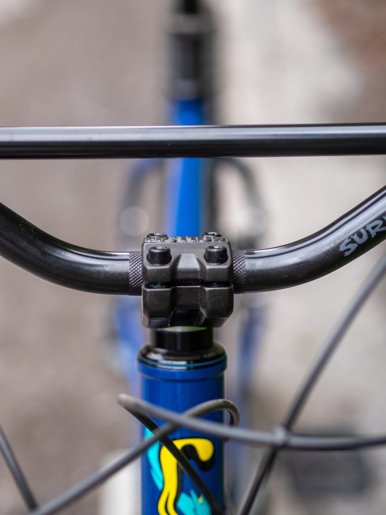 Vélo Complet Coyote Bleu Démo