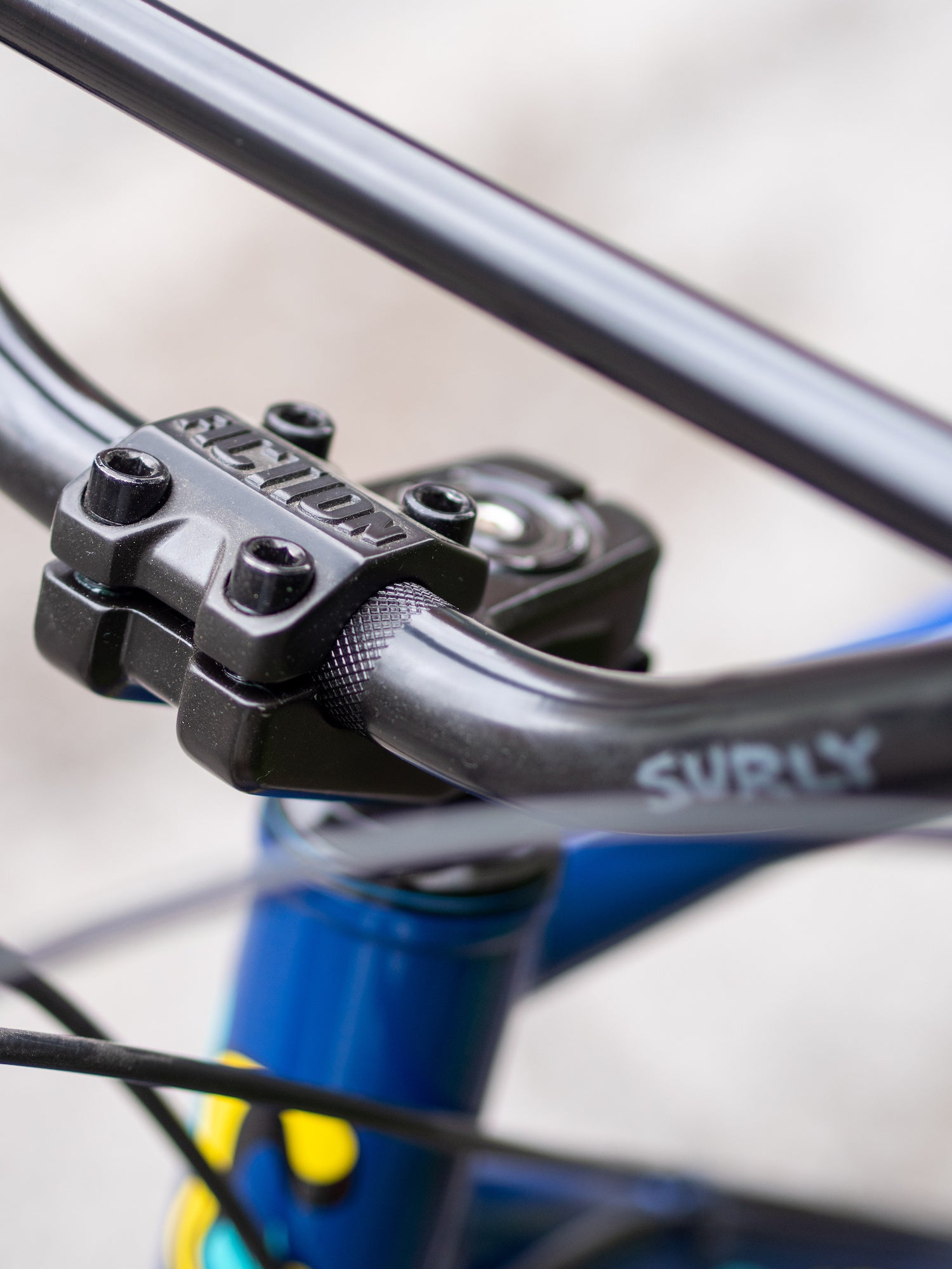 Vélo Complet Coyote Bleu Démo