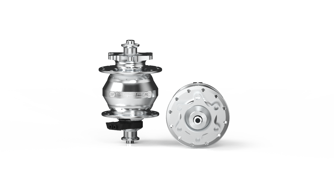 Shutter Precision Dynamo Hub PD-8