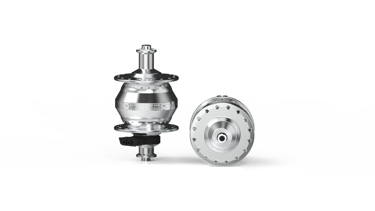 Shutter Precision Dynamo Hub PV-8
