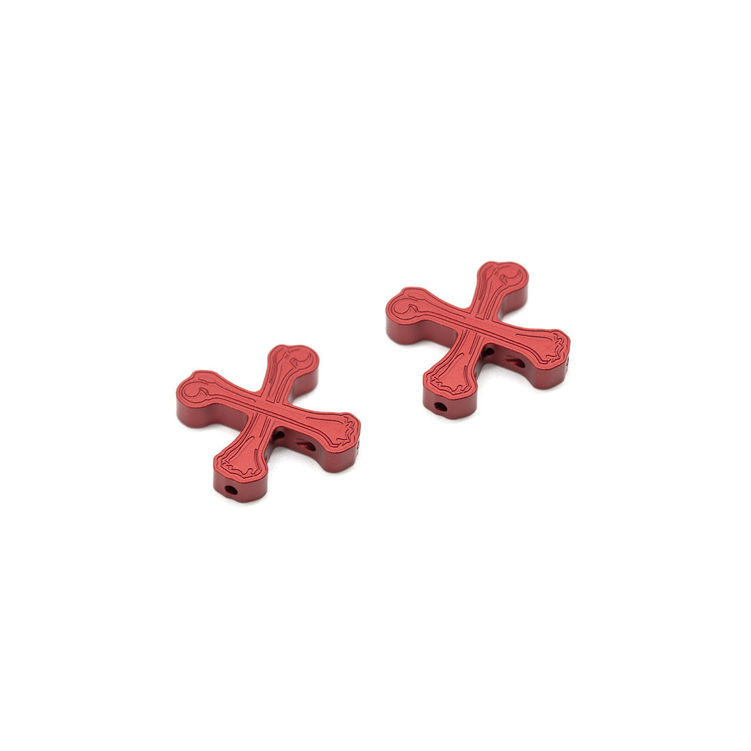 Boneshaker Crossbones Straddle Cable Hanger